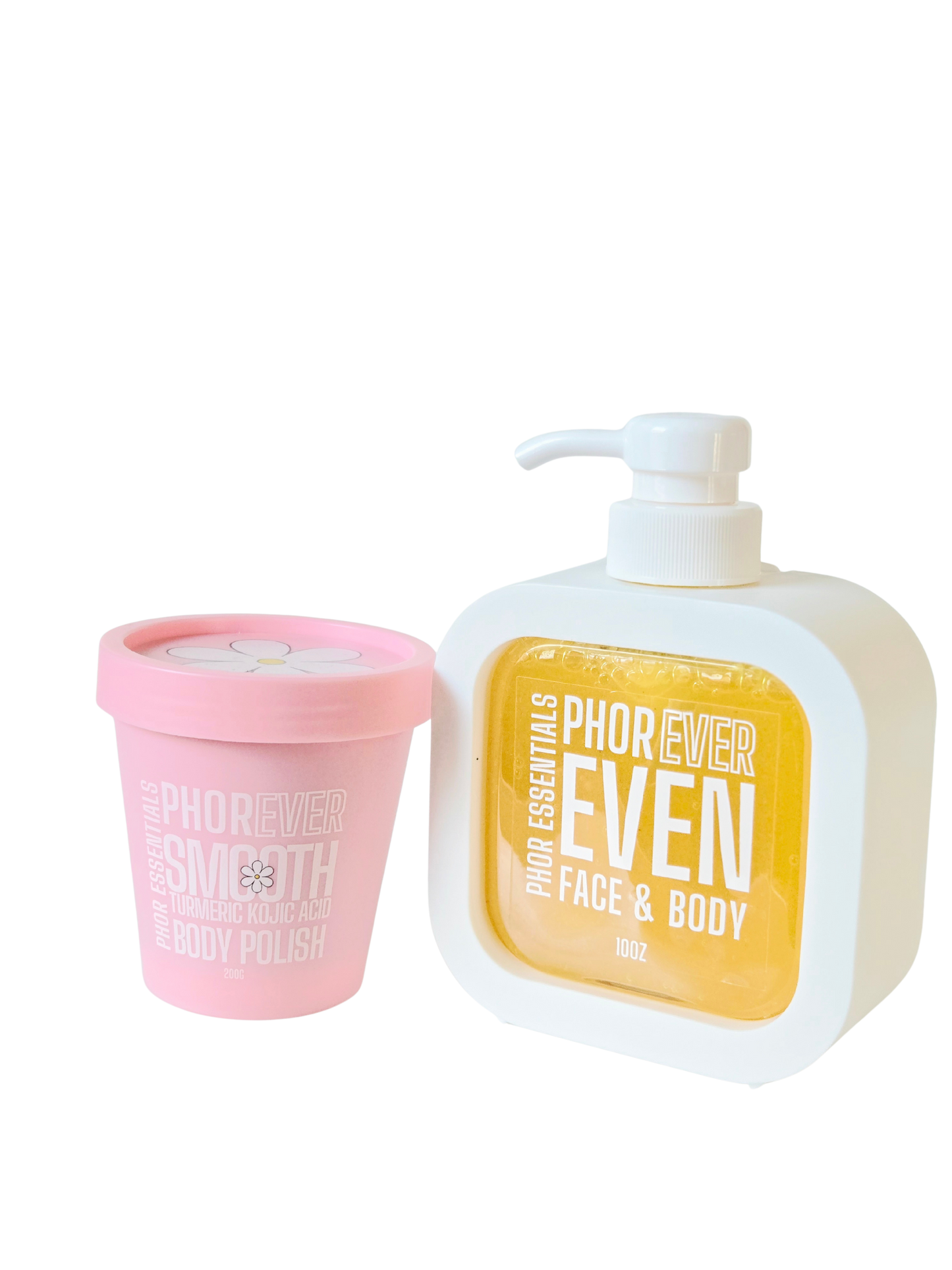 Turmeric wash and scrub duo
