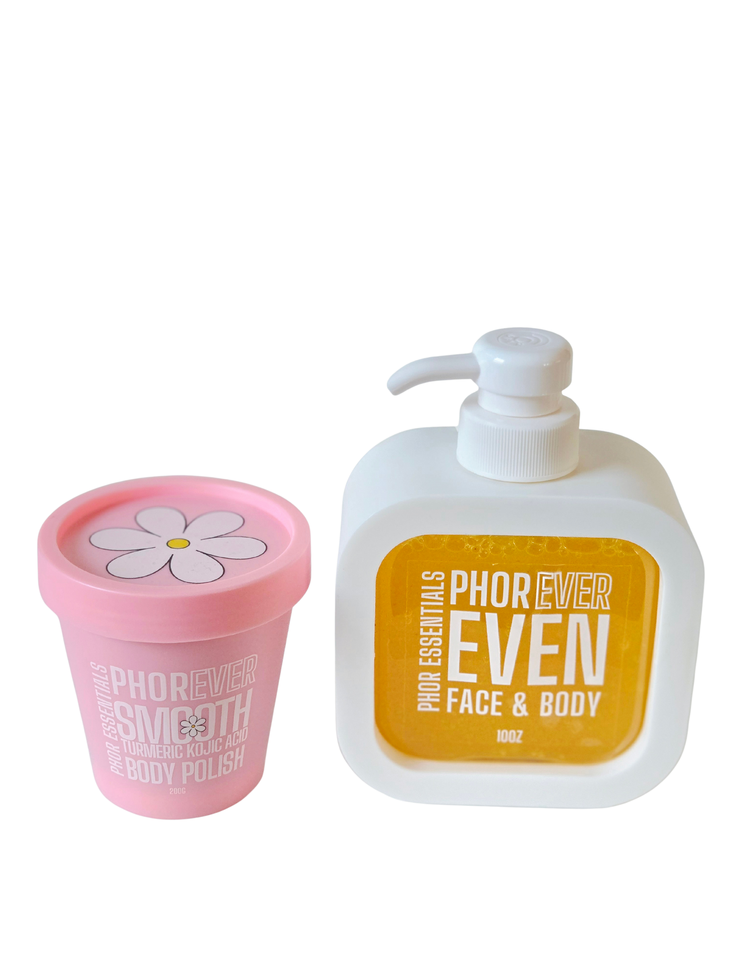 Turmeric wash and scrub duo
