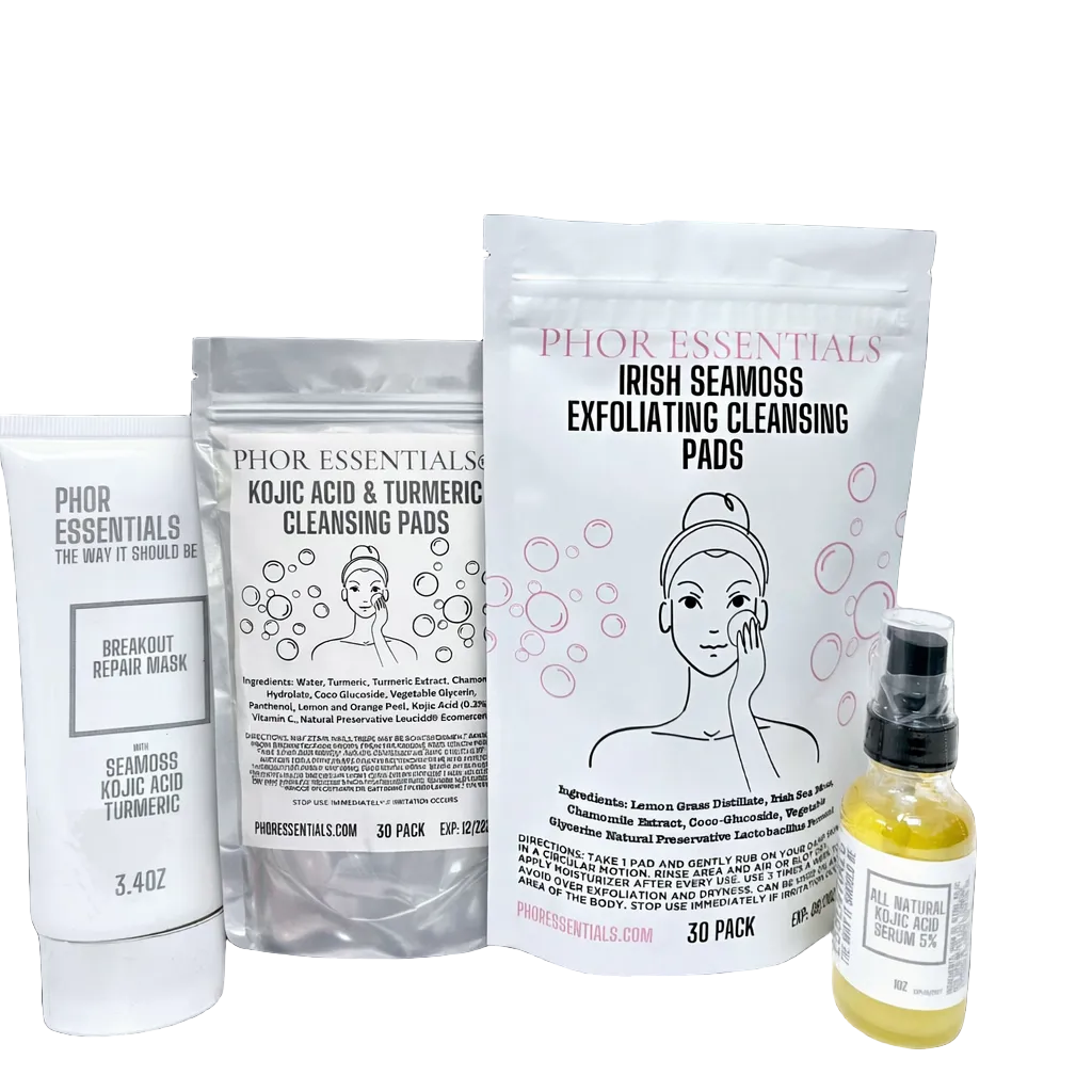 Fabulous Phor Bundle 4PC